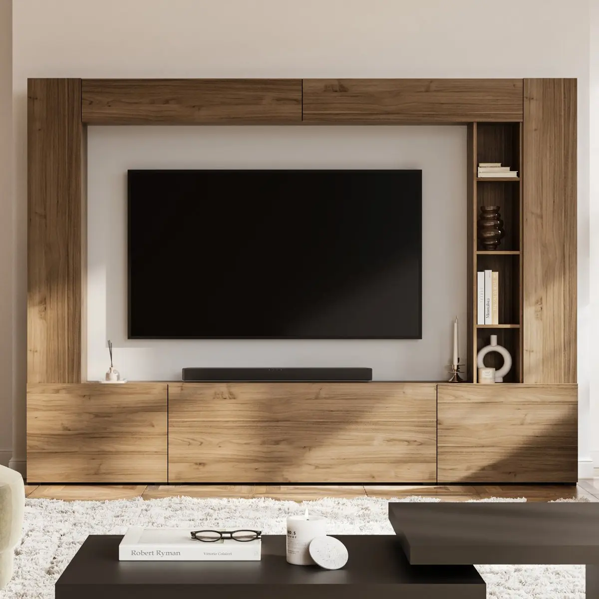 Гостиная Helvetia Aura 24OROW11 (Royal Walnut) - 10