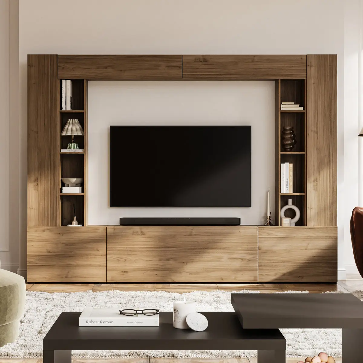 Гостиная Helvetia Aura 24OROW12 (Royal Walnut) - 7