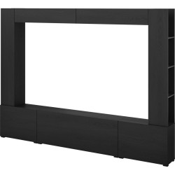 Гостиная Helvetia Aura 24W7OW10 (Graphite Black) Thumb