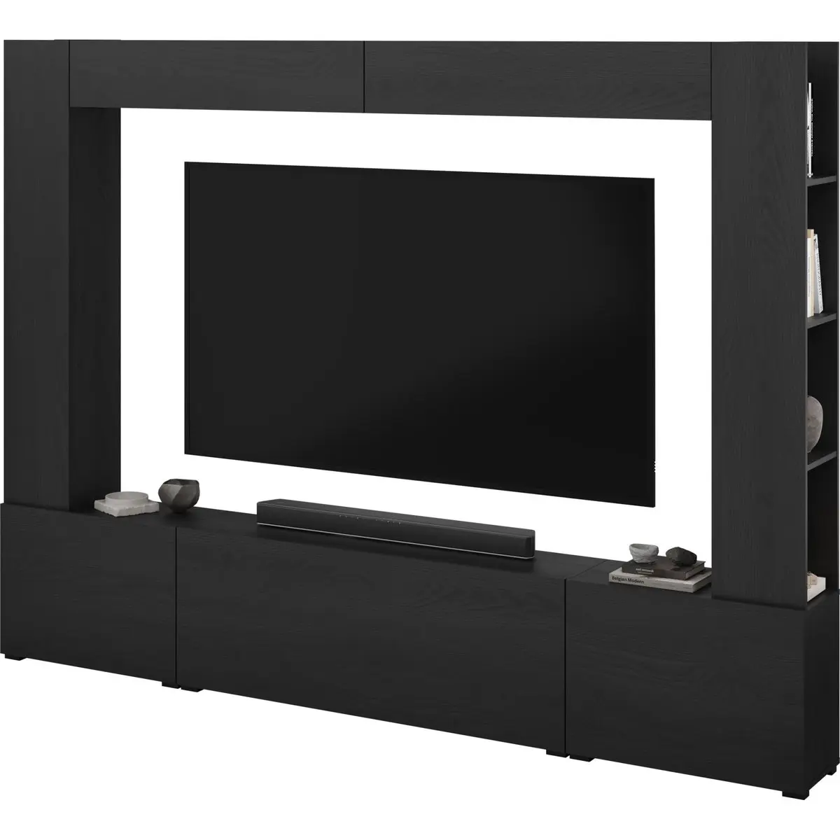 Гостиная Helvetia Aura 24W7OW10 (Graphite Black) - 3