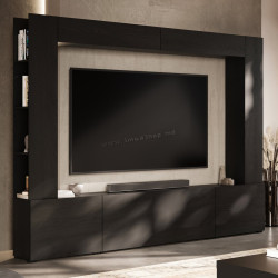 Гостиная Helvetia Aura 24W7OW10 (Graphite Black)