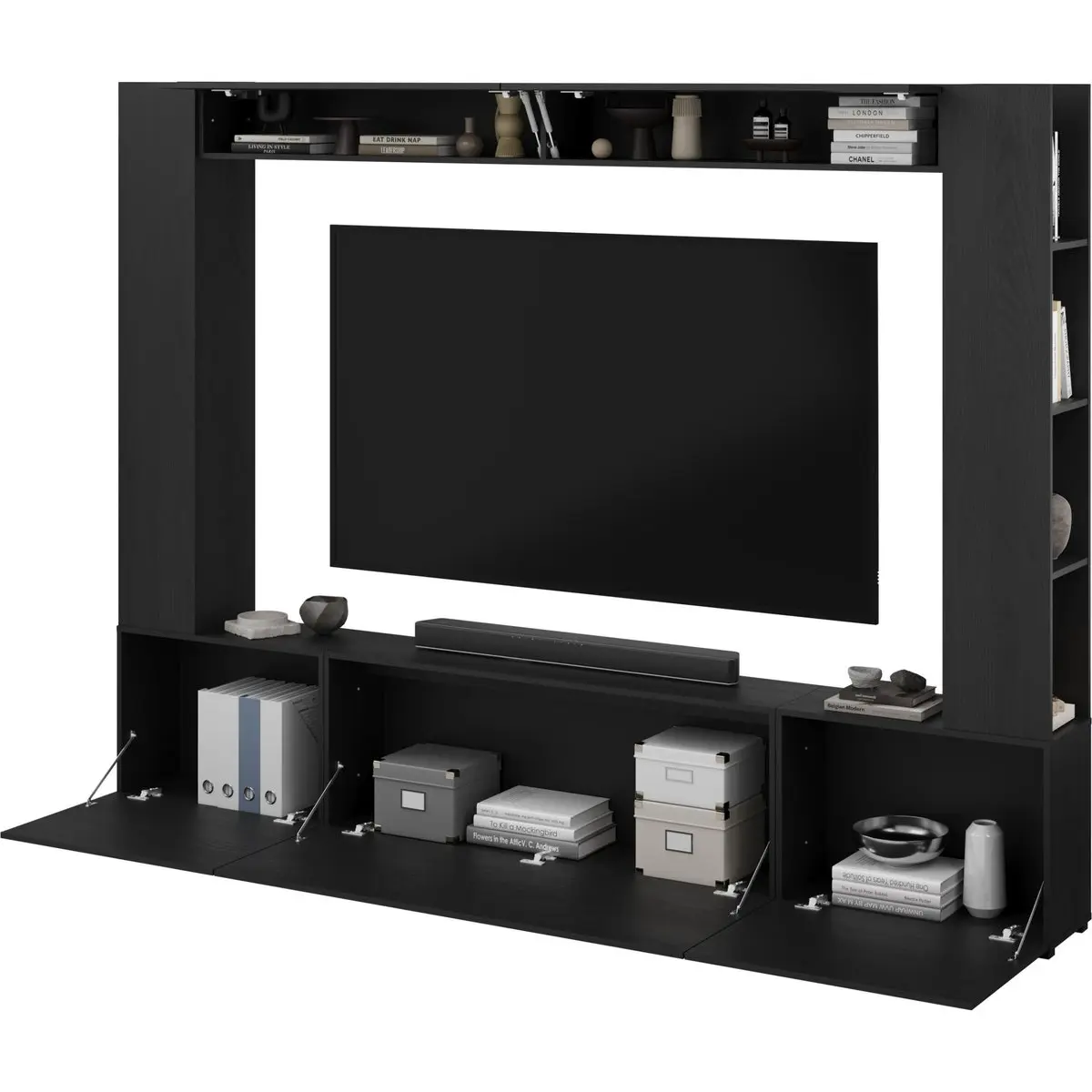 Гостиная Helvetia Aura 24W7OW10 (Graphite Black) - 5