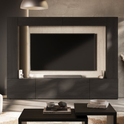 Гостиная Helvetia Aura 24W7OW10 (Graphite Black) Thumb