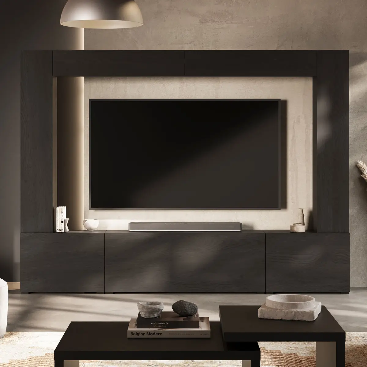 Гостиная Helvetia Aura 24W7OW10 (Graphite Black) - 7