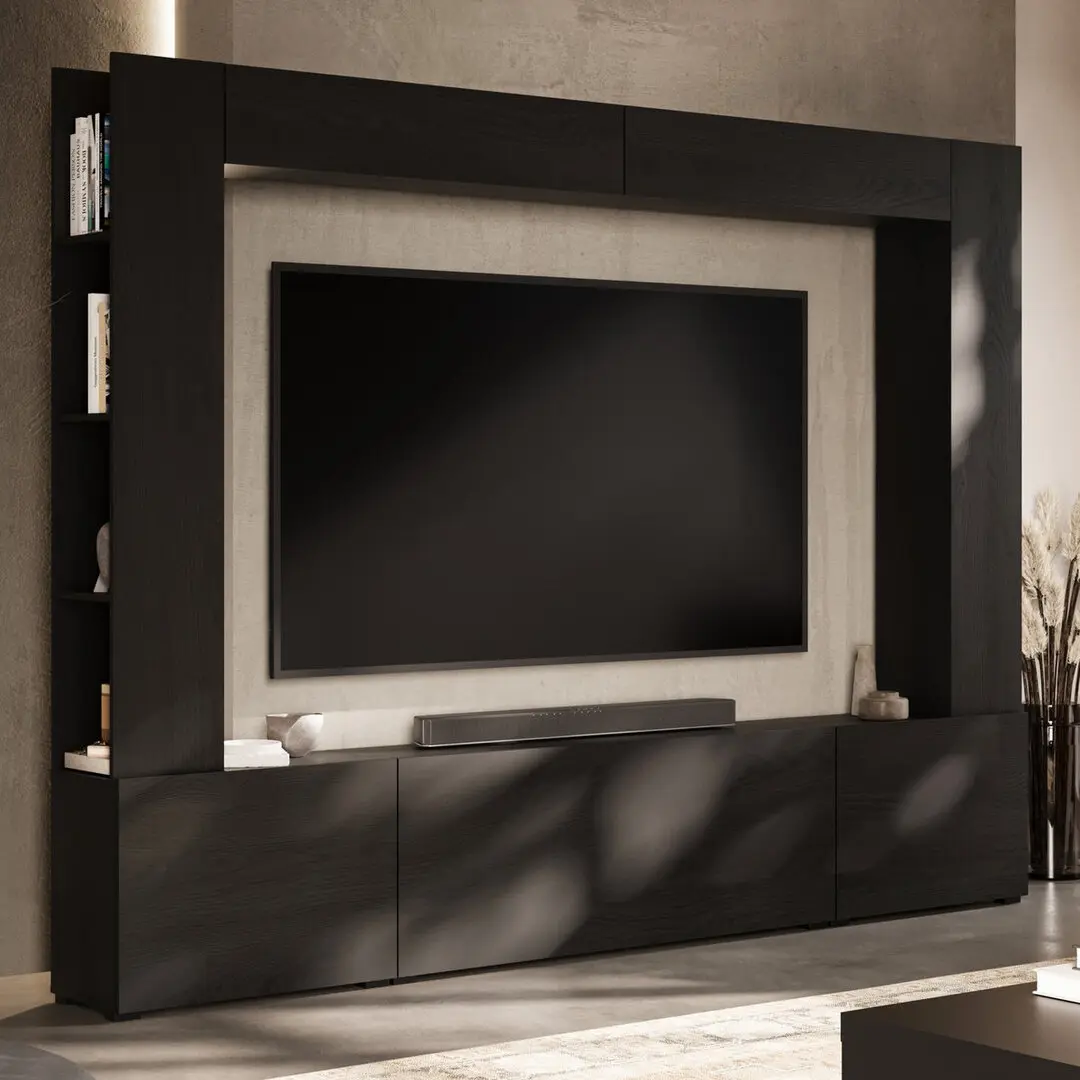 Гостиная Helvetia Aura 24W7OW10 (Graphite Black)