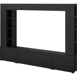 Гостиная Helvetia Aura 24W7OW11 (Graphite Black) Thumb