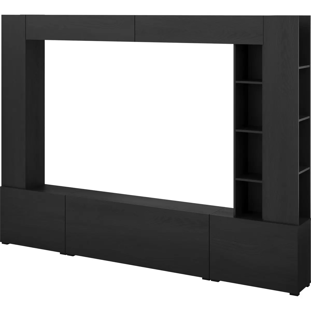 Гостиная Helvetia Aura 24W7OW11 (Graphite Black) - 3