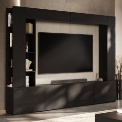 Гостиная Helvetia Aura 24W7OW11 (Graphite Black) Thumb