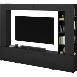 Гостиная Helvetia Aura 24W7OW11 (Graphite Black) Thumb