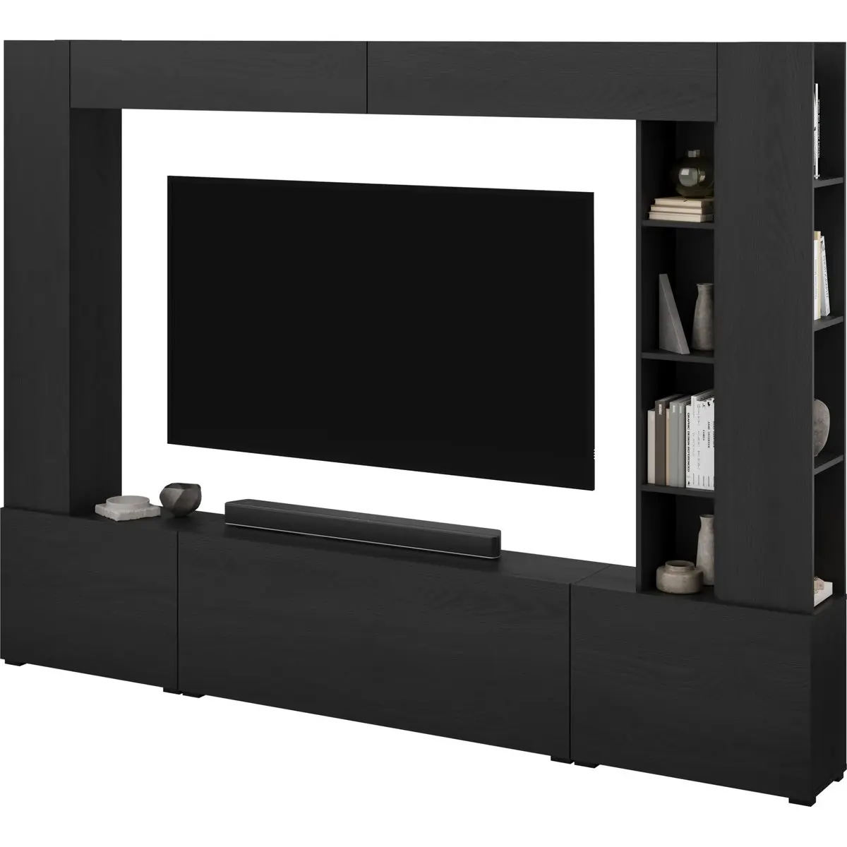 Гостиная Helvetia Aura 24W7OW11 (Graphite Black) - 4