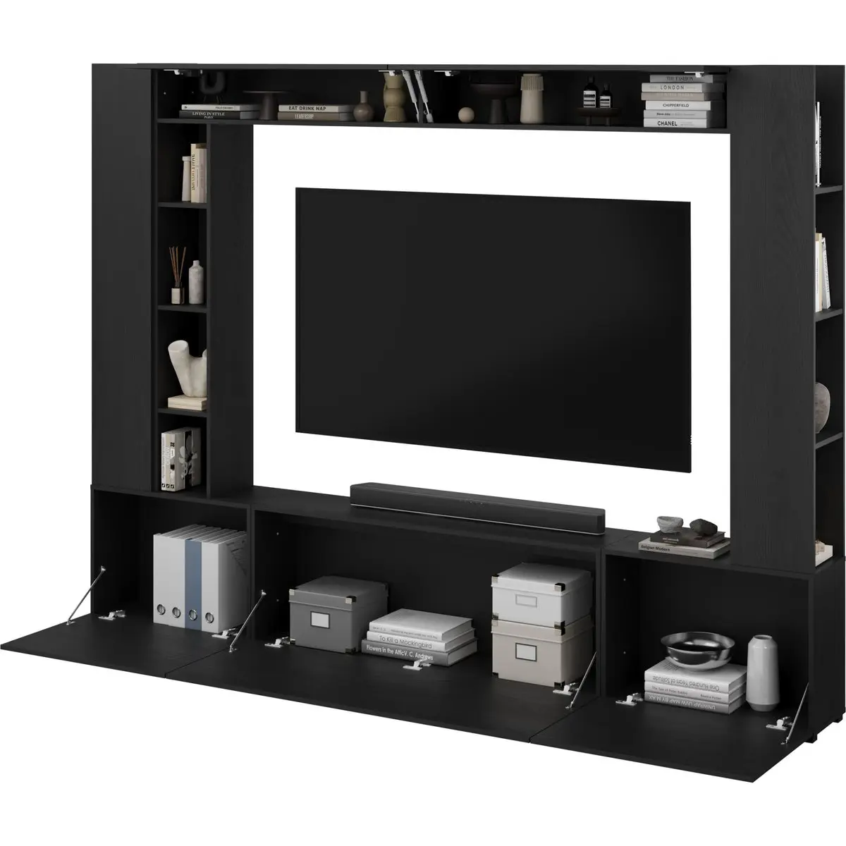 Гостиная Helvetia Aura 24W7OW11 (Graphite Black) - 7