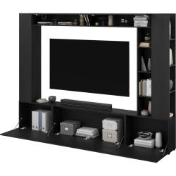 Гостиная Helvetia Aura 24W7OW11 (Graphite Black) Thumb