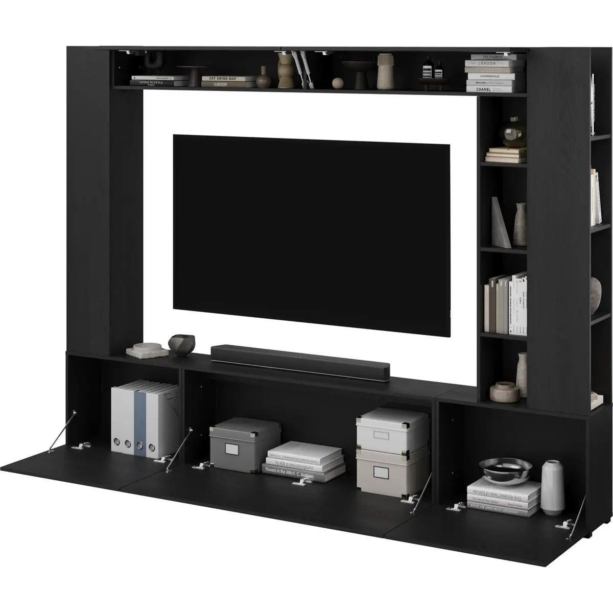 Гостиная Helvetia Aura 24W7OW11 (Graphite Black) - 8