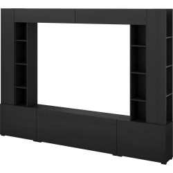 Гостиная Helvetia Aura 24W7OW12 (Graphite Black) Thumb