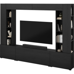 Гостиная Helvetia Aura 24W7OW12 (Graphite Black) Thumb