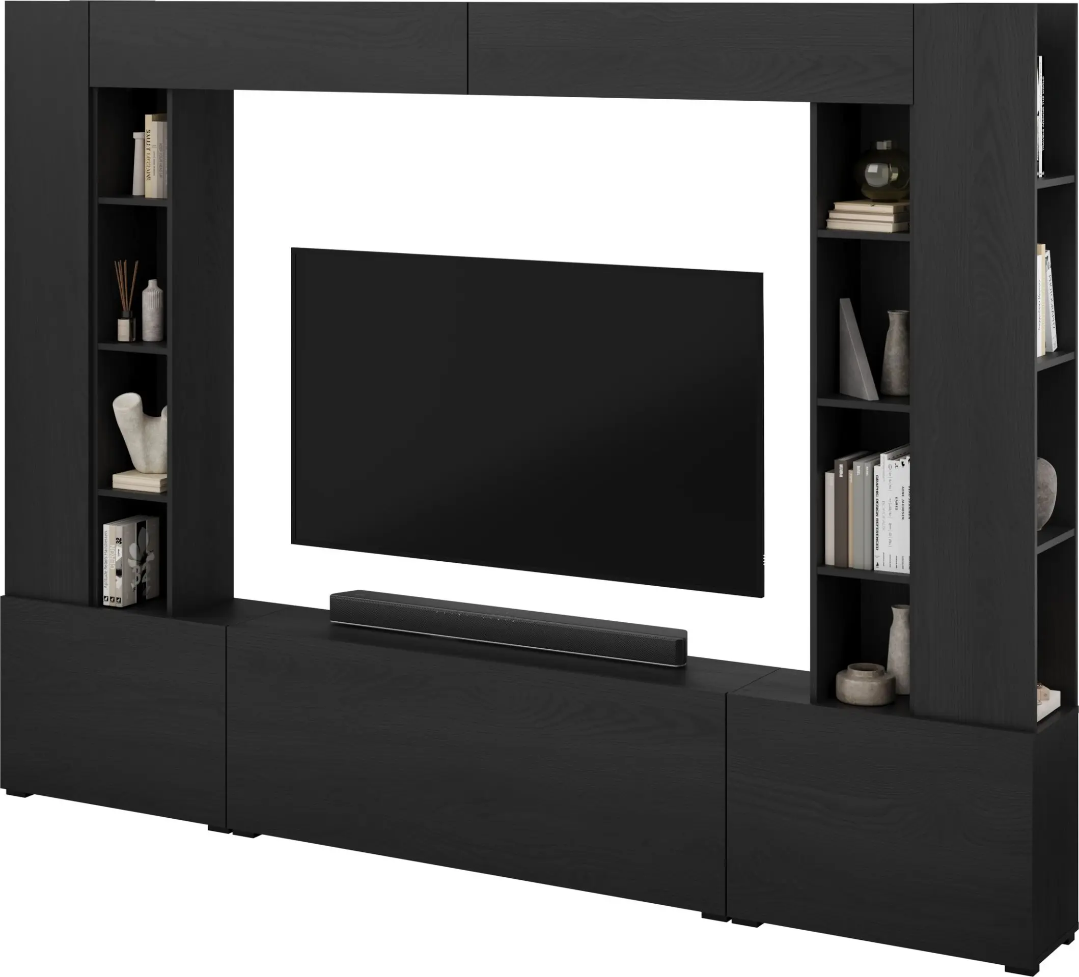Гостиная Helvetia Aura 24W7OW12 (Graphite Black) - 3
