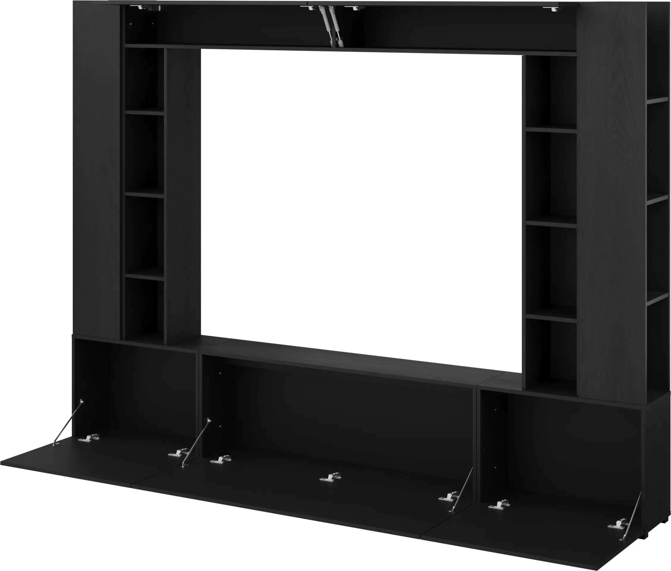 Гостиная Helvetia Aura 24W7OW12 (Graphite Black) - 4