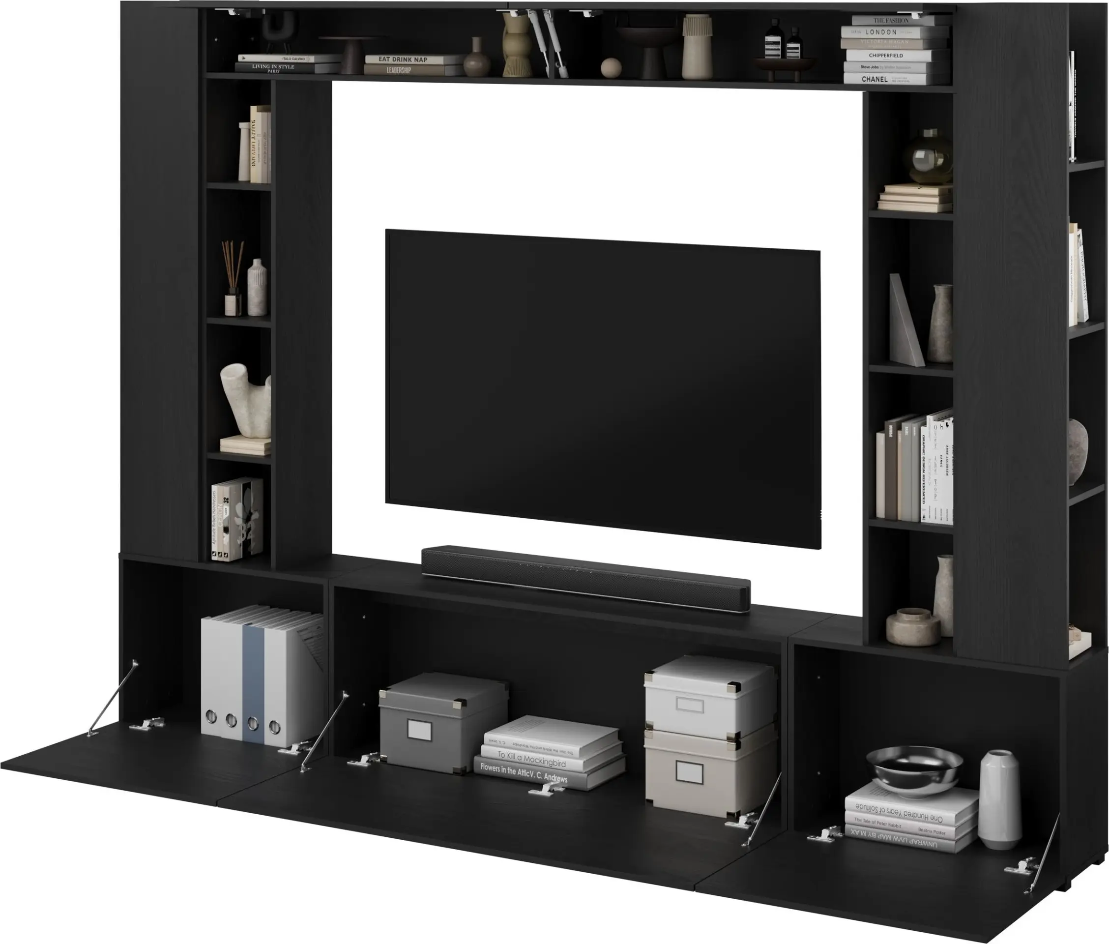 Гостиная Helvetia Aura 24W7OW12 (Graphite Black) - 5