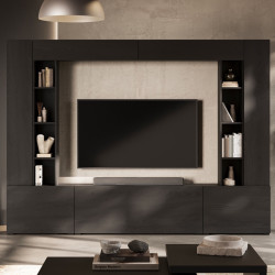 Гостиная Helvetia Aura 24W7OW12 (Graphite Black) Thumb