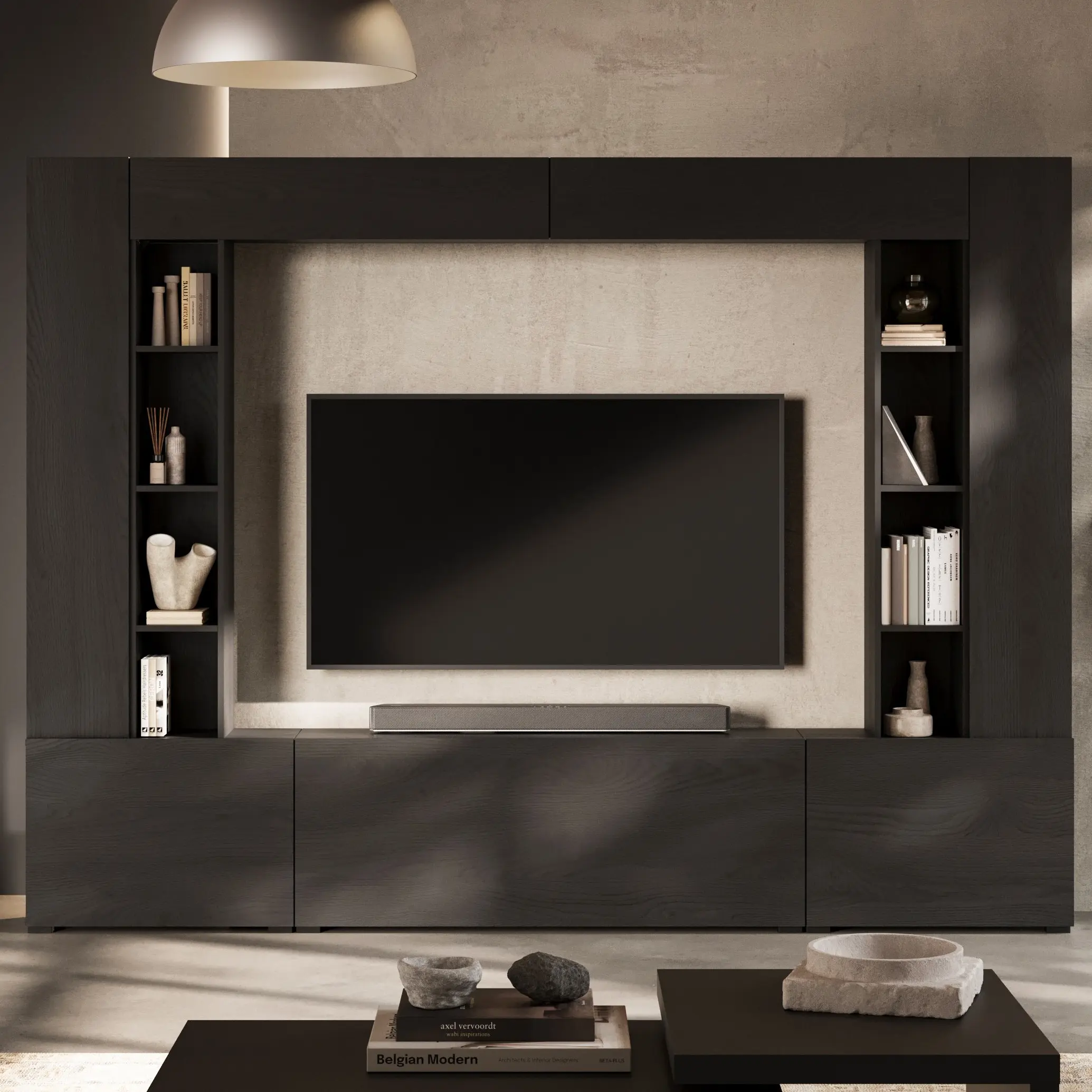 Гостиная Helvetia Aura 24W7OW12 (Graphite Black) - 7