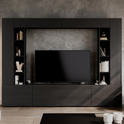 Гостиная Helvetia Aura 24W7OW12 (Graphite Black) Thumb