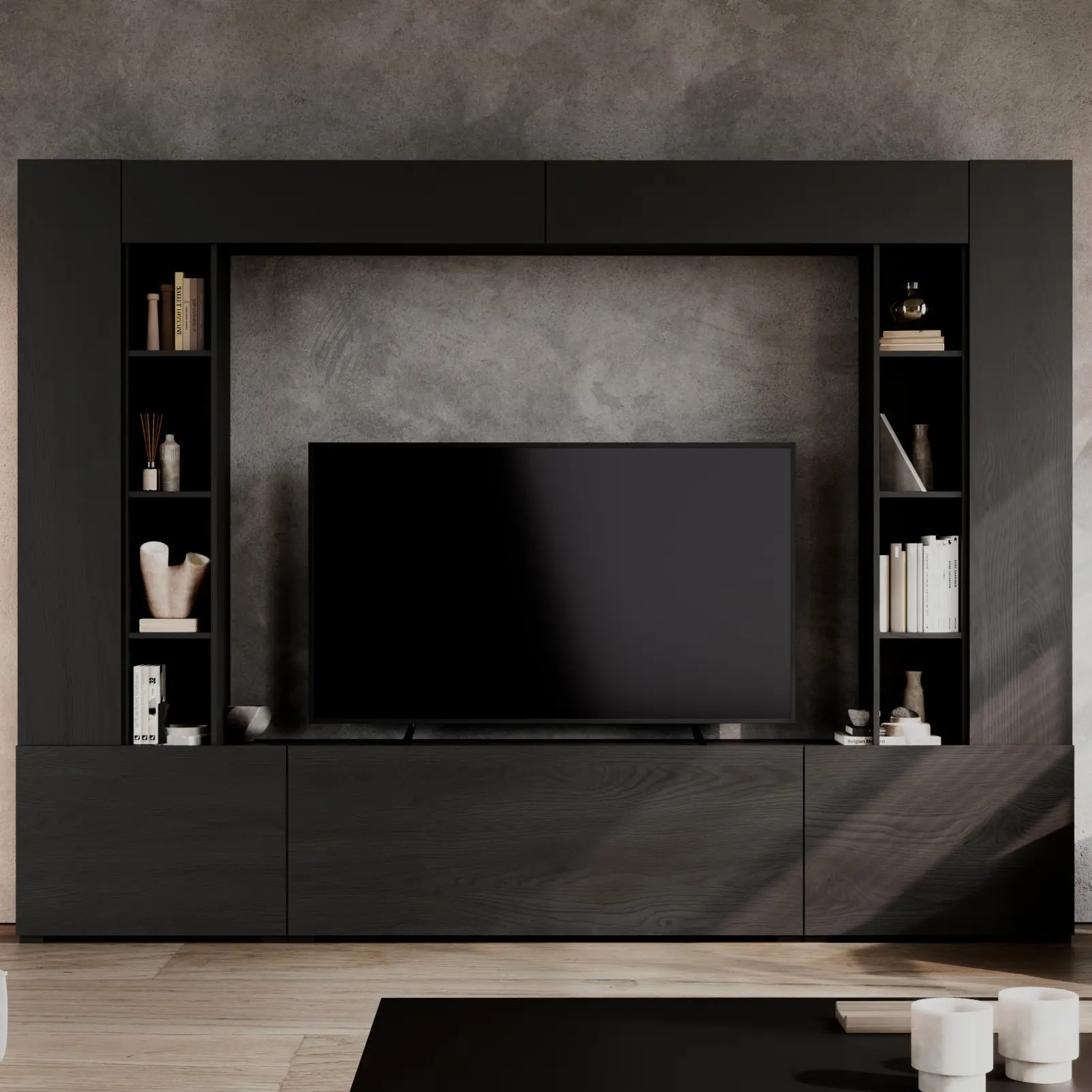 Гостиная Helvetia Aura 24W7OW12 (Graphite Black) - 8