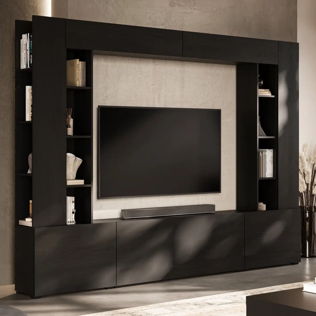 Гостиная Helvetia Aura 24W7OW12 (Graphite Black)
