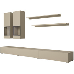 Living Helvetia Baros 2412BM10 (Light Beige/Black) Thumb