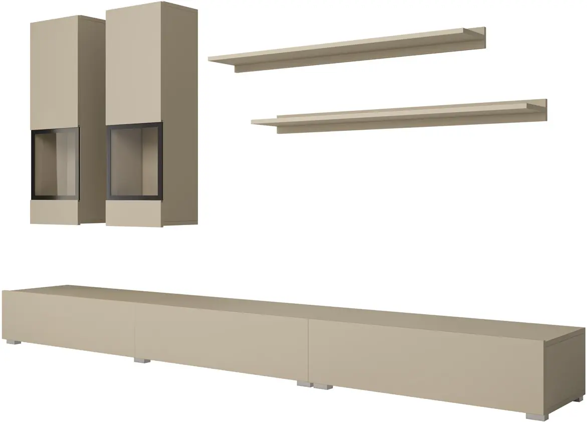 Living Helvetia Baros 2412BM10 (Light Beige/Black)