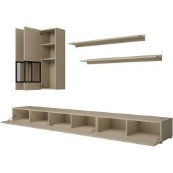 Living Helvetia Baros 2412BM10 (Light Beige/Black) Thumb