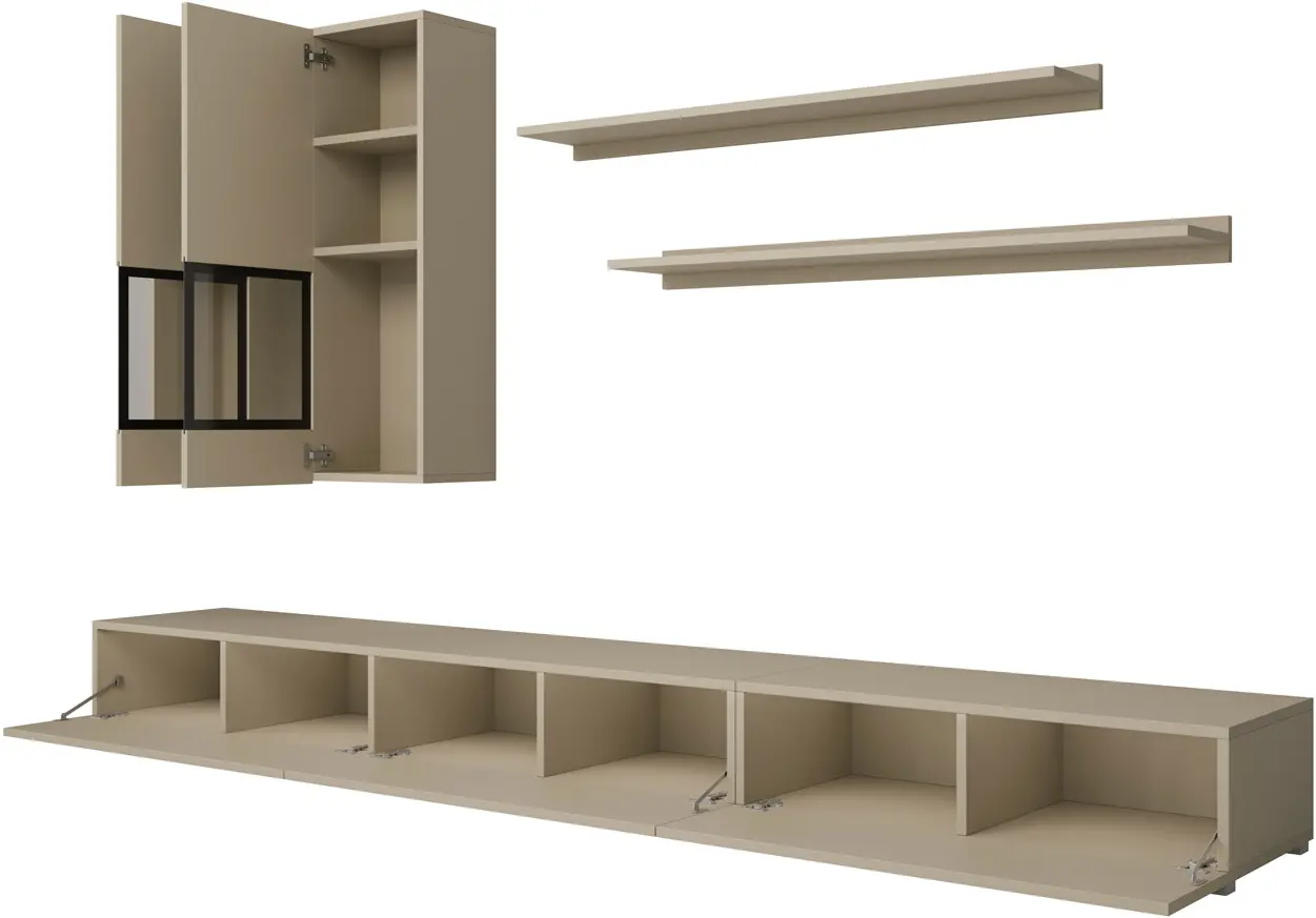 Living Helvetia Baros 2412BM10 (Light Beige/Black)