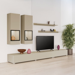 Гостиная Helvetia Baros 2412BM10 (Light Beige/Black)