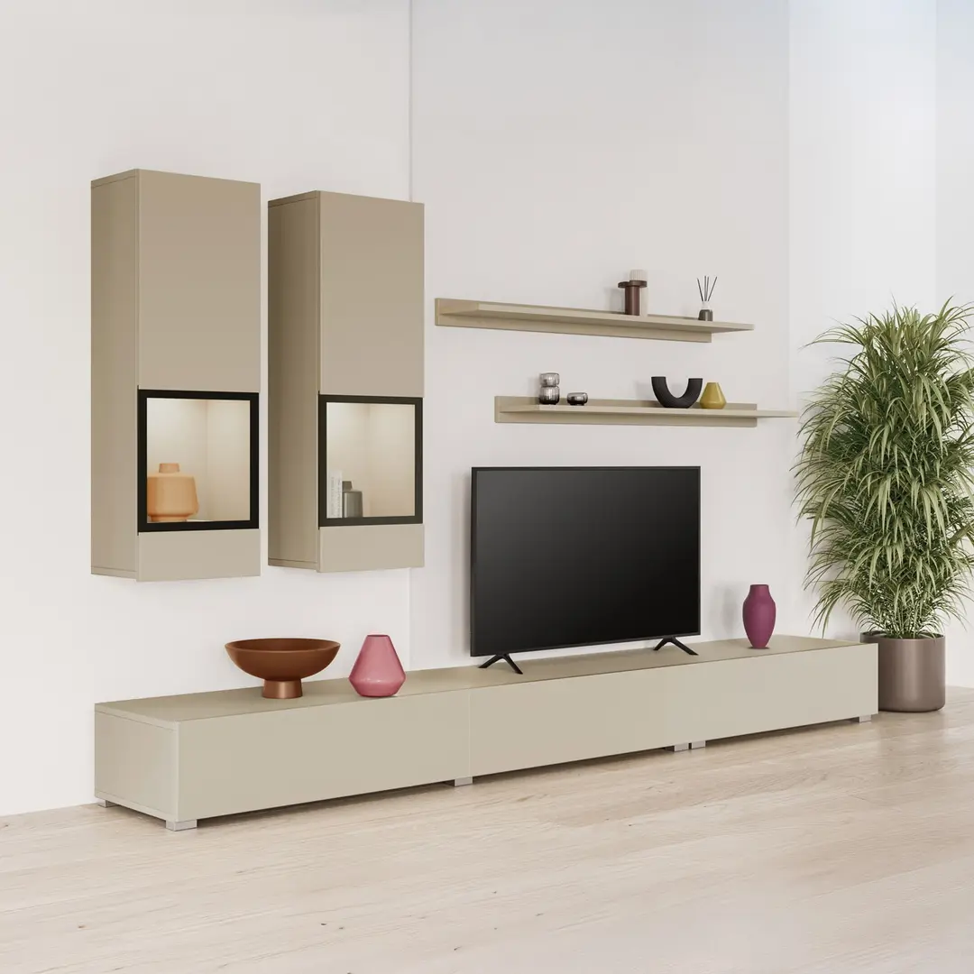 Living Helvetia Baros 2412BM10 (Light Beige/Black)