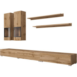 Living Helvetia Baros 24N0BM10 (Wotan Oak/Black) Thumb