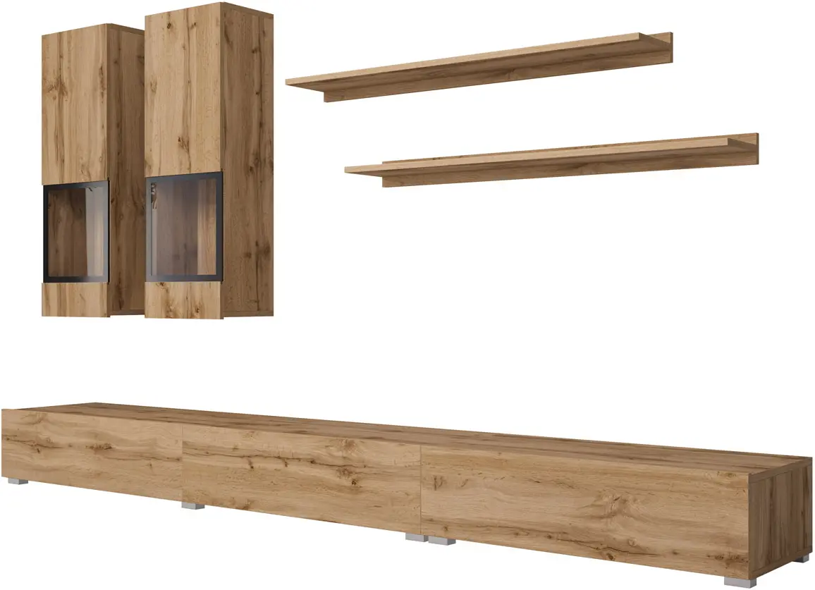 Living Helvetia Baros 24N0BM10 (Wotan Oak/Black)