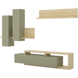 Гостиная Helvetia Bota 24LEFG09 (Lindberg oak/Eucalyptus) Thumb