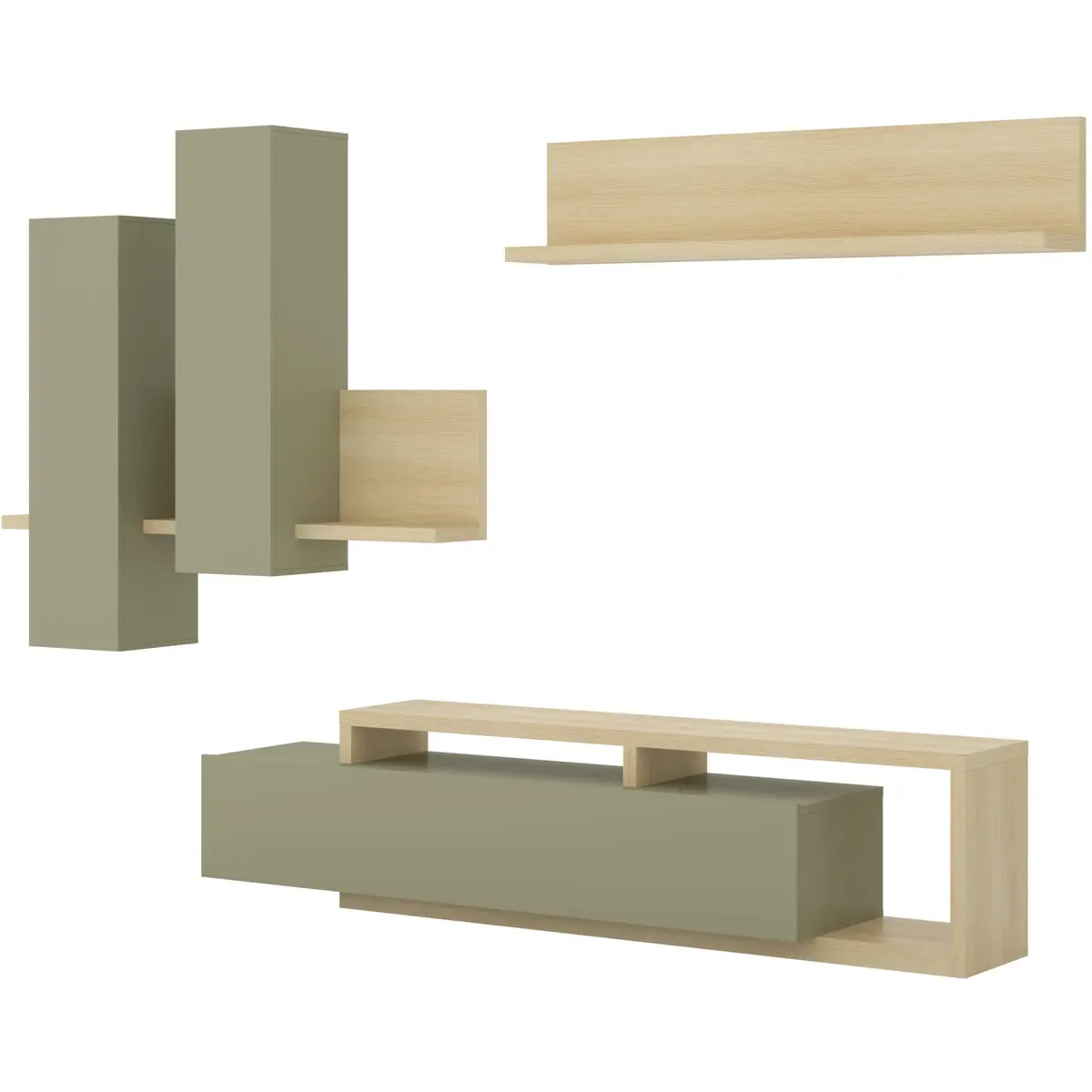 Гостиная Helvetia Bota 24LEFG09 (Lindberg oak/Eucalyptus) - 2