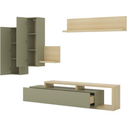 Гостиная Helvetia Bota 24LEFG09 (Lindberg oak/Eucalyptus) Thumb