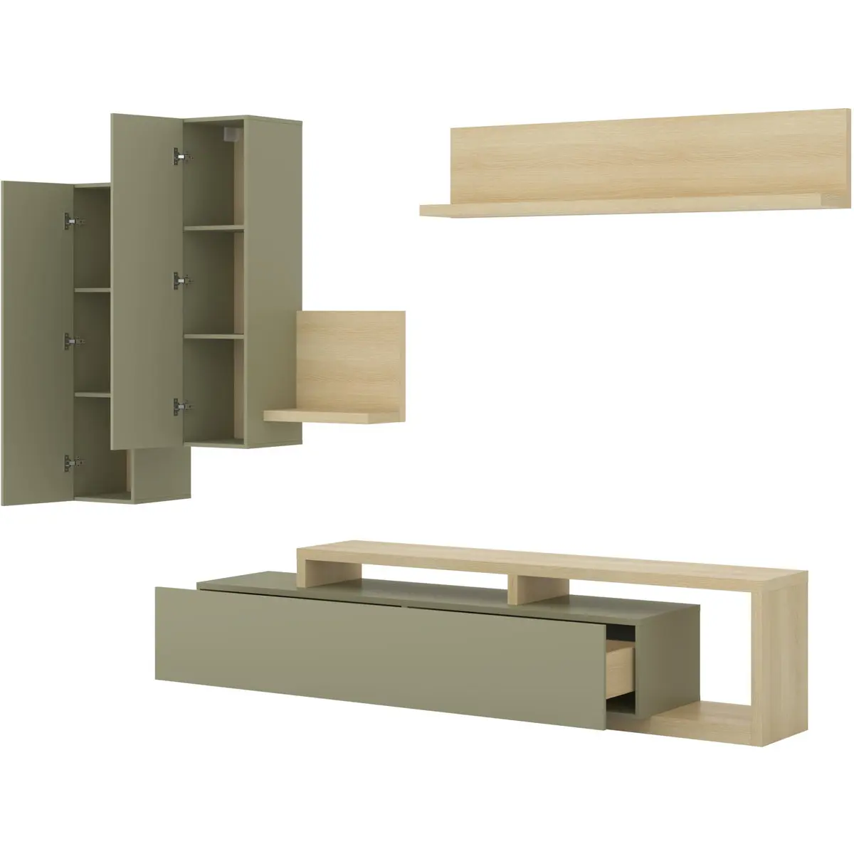 Гостиная Helvetia Bota 24LEFG09 (Lindberg oak/Eucalyptus) - 3