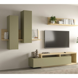 Гостиная Helvetia Bota 24LEFG09 (Lindberg oak/Eucalyptus)