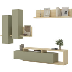 Гостиная Helvetia Bota 24LEFG09 (Lindberg oak/Eucalyptus) Thumb