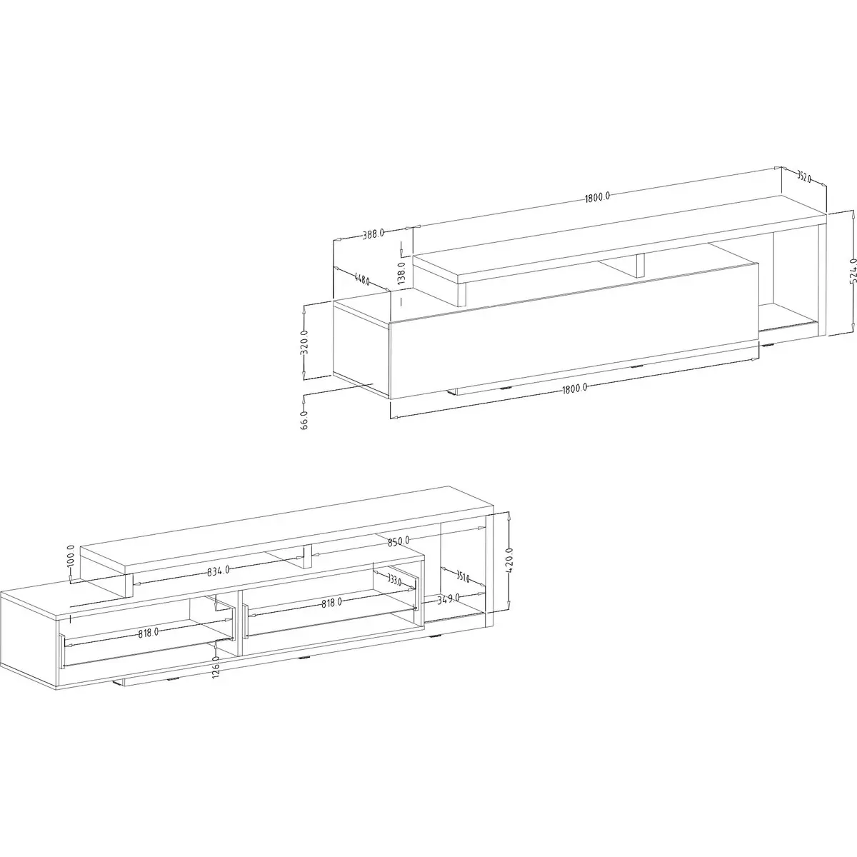 Гостиная Helvetia Bota 24LEFG09 (Lindberg oak/Eucalyptus) - 6