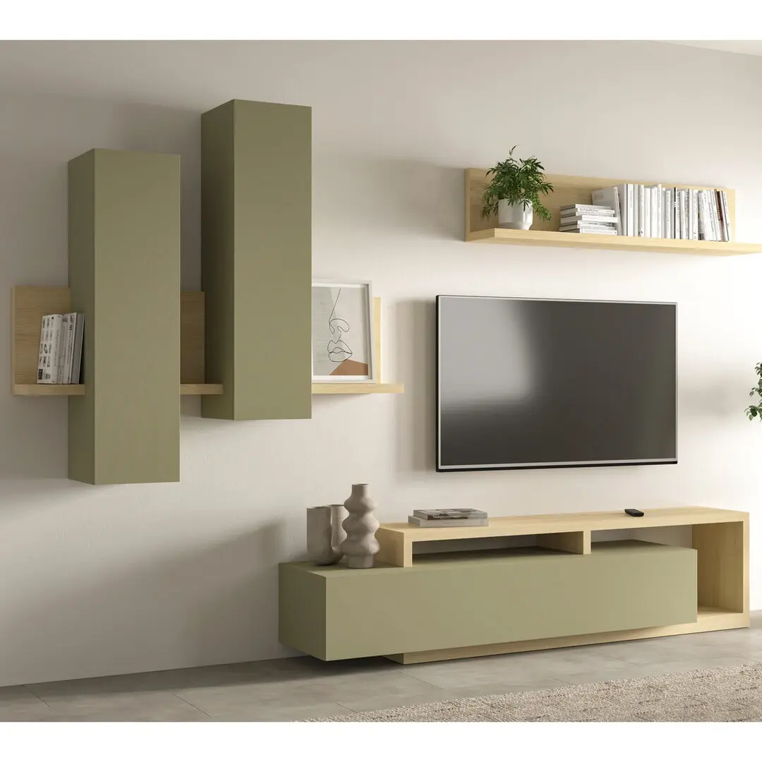 Гостиная Helvetia Bota 24LEFG09 (Lindberg oak/Eucalyptus)