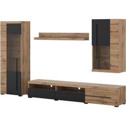 Living Helvetia Roger 22N2ZH10 (Wotan Oak/Black Matte) Thumb