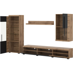 Living Helvetia Roger 22N2ZH10 (Wotan Oak/Black Matte) Thumb