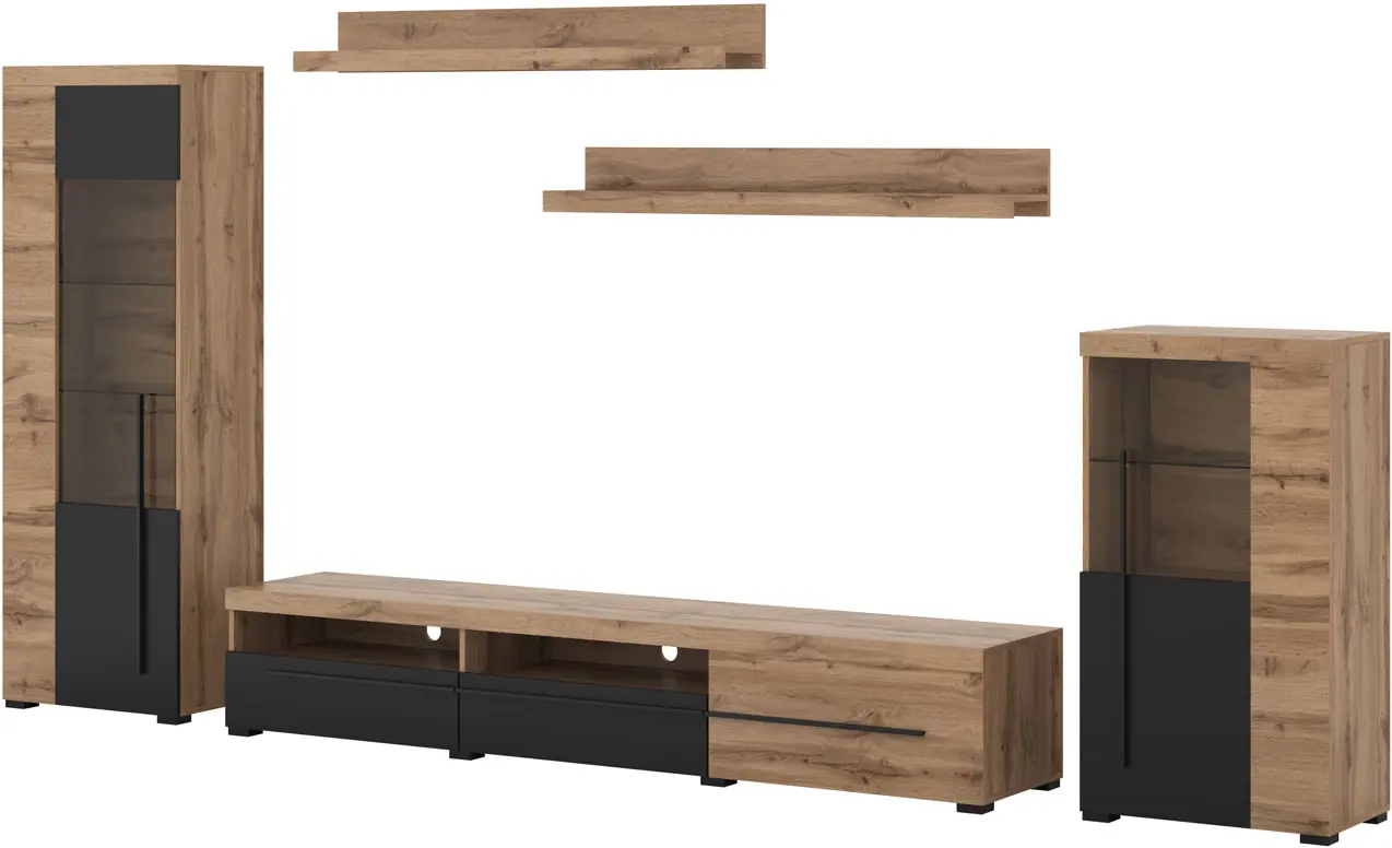 Living Helvetia Roger 22N2ZH11 (Wotan Oak/Black Matte)