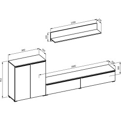 Living Helvetia Tana 24CONS09 (Congo) Thumb