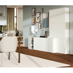 Гостиная Ikea Besta/Lappviken с дверцами 300x42x193 (Белый)