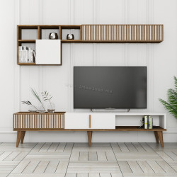 Гостиная Mirage Meble Milan TV (Walnut/White)