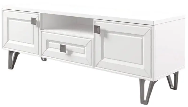 Living МЛ-Мебель Mira №5 2.4m (White) - 4